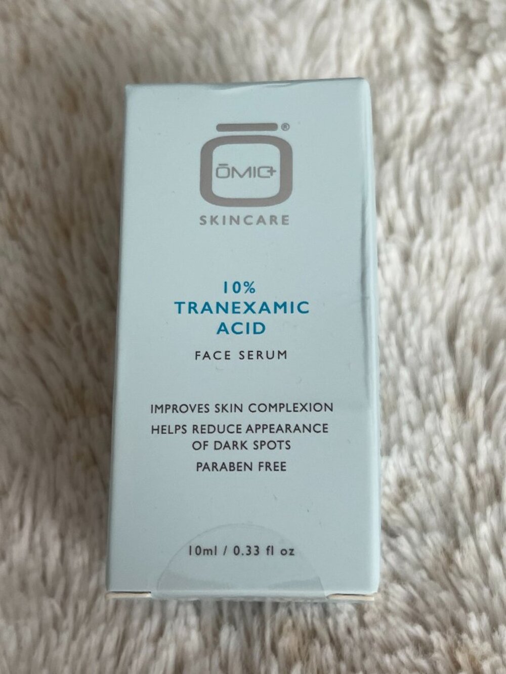 OMIC+ 10% Tranexamic Acid Face Serum 10 mL | New & Sealed | Travel Size